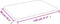 vidaXL - Vloermat - voor - laminaat - of - tapijt - 90x120 - cm