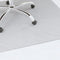 vidaXL - Vloermat - voor - laminaat - of - tapijt - 90x90 - cm