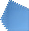 vidaXL - Vloermatten - 6 - st - 2,16 - ㎡ - EVA-schuim - blauw