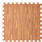 vidaXL - Vloermatten - 6 - st - 2,16 - ㎡ - EVA-schuim - houtnerfprint