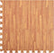 vidaXL - Vloermatten - 6 - st - 2,16 - ㎡ - EVA-schuim - houtnerfprint