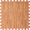 vidaXL - Vloermatten - 6 - st - 2,16 - ㎡ - EVA-schuim - houtnerfprint