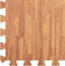 vidaXL - Vloermatten - 6 - st - 2,16 - ㎡ - EVA-schuim - houtnerfprint