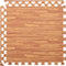 vidaXL - Vloermatten - 6 - st - 2,16 - ㎡ - EVA-schuim - houtnerfprint