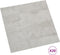 vidaXL - Vloerplanken - 20 - st - zelfklevend - 1,86 - m² - PVC - lichtgrijs