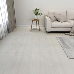 vidaXL - Vloerplanken - 20 - st - zelfklevend - 1,86 - m² - PVC - zwart - patroon