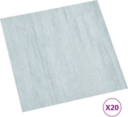 vidaXL - Vloerplanken - 20 - st - zelfklevend - 1,86 - m² - PVC - groen