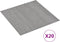 vidaXL - Vloerplanken - 20 - st - zelfklevend - 1,86 - m² - PVC - grijs - gespikkeld
