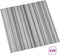 vidaXL - Vloerplanken - 20 - st - zelfklevend - 1,86 - m² - PVC - lichtgrijs