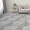 vidaXL - Vloerplanken - 20 - st - zelfklevend - 1,86 - m² - PVC - gestreept - grijs