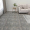 vidaXL - Vloerplanken - 20 - st - zelfklevend - 1,86 - m² - PVC - grijs - gespikkeld