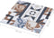 vidaXL - Vloerplanken - 20 - st - zelfklevend - 1,86 - m² - PVC - effen - patroon