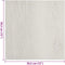 vidaXL - Vloerplanken - 20 - st - zelfklevend - 1,86 - m² - PVC - beige