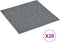 vidaXL - Vloerplanken - 20 - st - zelfklevend - 1,86 - m² - PVC - betongrijs