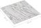 vidaXL - Vloerplanken - 20 - st - zelfklevend - 1,86 - m² - PVC - wit - marmerpatroon