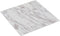 vidaXL - Vloerplanken - 20 - st - zelfklevend - 1,86 - m² - PVC - wit - marmerpatroon