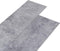 vidaXL - Vloerplanken - niet-zelfklevend - 5,26 - m² - 2 - mm - PVC - cementgrijs