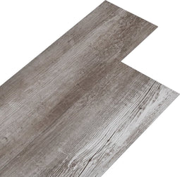 vidaXL - Vloerplanken - niet-zelfklevend - 5,26 - m² - 2 - mm - PVC - mat - houtbruin