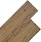 vidaXL - Vloerplanken - niet-zelfklevend - 5,26 - m² - 2 - mm - PVC - industrieel - hout