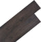 vidaXL - Vloerplanken - niet-zelfklevend - 5,26 - m² - 2 - mm - PVC - mat - houtbruin