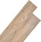 vidaXL - Vloerplanken - niet-zelfklevend - 5,26 - m² - 2 - mm - PVC - industrieel - hout