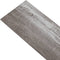 vidaXL - Vloerplanken - niet-zelfklevend - 5,26 - m² - 2 - mm - PVC - mat - houtbruin