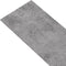 vidaXL - Vloerplanken - niet-zelfklevend - 5,26 - m² - 2 - mm - PVC - cementbruin