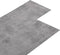 vidaXL - Vloerplanken - niet-zelfklevend - 5,26 - m² - 2 - mm - PVC - cementbruin