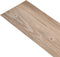 vidaXL - Vloerplanken - niet-zelfklevend - 5,26 - m² - 2 - mm - PVC - eikenbruin