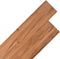 vidaXL - Vloerplanken - niet-zelfklevend - 5,26 - m² - 2 - mm - PVC - industrieel - hout
