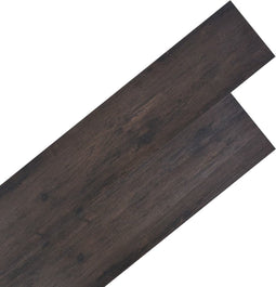 vidaXL - Vloerplanken - niet-zelfklevend - 5,26 - m² - 2mm - PVC - donkergrijs - eiken