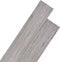 vidaXL - Vloerplanken - niet-zelfklevend - 5,26 - m² - 2mm - PVC - donkergrijs - eiken