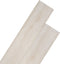 vidaXL - Vloerplanken - niet-zelfklevend - 5,26 - m² - 2mm - PVC - donkergrijs - eiken