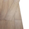 vidaXL - Vloerplanken - zelfklevend - 2,51 - m² - 2 - mm - PVC - bruin - eiken