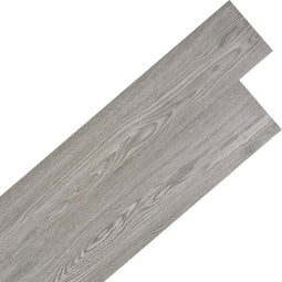 vidaXL - Vloerplanken - zelfklevend - 2,51 - m² - 2 - mm - PVC - donkergrijs