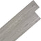 vidaXL - Vloerplanken - zelfklevend - 2,51 - m² - 2 - mm - PVC - donkergrijs