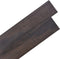 vidaXL - Vloerplanken - zelfklevend - 2,51 - m² - 2 - mm - PVC - donkerbruin