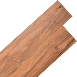 vidaXL - Vloerplanken - zelfklevend - 2,51 - m² - 2 - mm - PVC - natuurlijke - iep