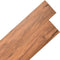 vidaXL - Vloerplanken - zelfklevend - 2,51 - m² - 2 - mm - PVC - natuurlijke - iep