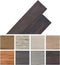 vidaXL - Vloerplanken - zelfklevend - 2,51 - m² - 2 - mm - PVC - donkerbruin
