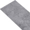 vidaXL - Vloerplanken - zelfklevend - 4,46 - m² - 3 - mm - PVC - grijs - en - bruin
