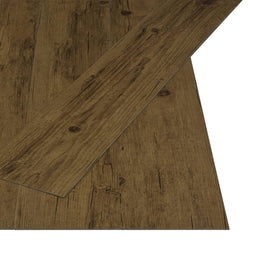 vidaXL - Vloerplanken - zelfklevend - 4,46 - m² - 3 - mm - PVC - natuurlijk - bruin
