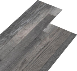 vidaXL - Vloerplanken - zelfklevend - 4,46 - m² - 3 - mm - PVC - industrieel - houtkleur