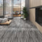 vidaXL - Vloerplanken - zelfklevend - 4,46 - m² - 3 - mm - PVC - gestreept - grijs