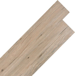 vidaXL - Vloerplanken - zelfklevend - 5,02 - m² - 2 - mm - PVC - eiken - bruin