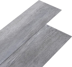 vidaXL - Vloerplanken - zelfklevend - 5,02 - m² - 2 - mm - PVC - mat - houtgrijs