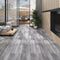 vidaXL - Vloerplanken - zelfklevend - 5,02 - m² - 2 - mm - PVC - mat - houtgrijs
