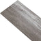 vidaXL - Vloerplanken - zelfklevend - 5,02 - m² - 2 - mm - PVC - mat - houtbruin