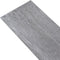 vidaXL - Vloerplanken - zelfklevend - 5,02 - m² - 2 - mm - PVC - mat - houtgrijs