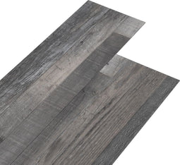 vidaXL - Vloerplanken - zelfklevend - 5,02 - m² - 2 - mm - PVC - industrieel - houtkleur